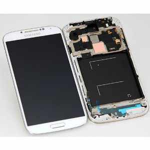 Repuesto Samgalaxy S4 I9506 Lcd Touch Frame Blanc